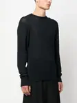 Джемпер с длинными рукавами JIL SANDER, синий - фото 3