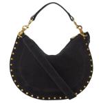 Сумка через плечо Oskan с тисненым логотипом Isabel Marant, basic set (bag+dust bag) - фото 3