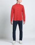 Рубашка Gabardine, красный - фото 2