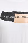 Футболка Armani Exchange, белый - фото 5