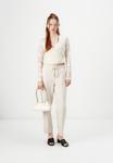 Блуза CEY WRAP VILA, кремовый - фото 2
