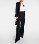 Топ из шелкового крепа Joseph, белый - фото 2