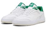 Обувь для скейтбординга Puma Doublecourt унисекс, White/Green - фото 3