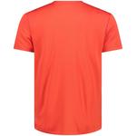 Футболка CMP 39T7117, красный - фото 2