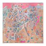 HERMES Шёлковый шарф Multicolor, Multicolor - фото 5