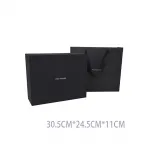 HERMES Металлическое колье унисекс серебро - фото 6