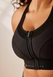 Удлиненный бюстгальтер ACTIVE DD ZIP FRONT HIGH IMPACT Next, черный - фото 4