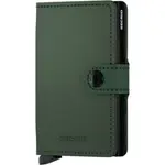 Кошелек Secrid NM, зеленый - фото