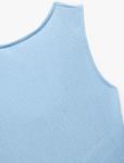 Топ Koton, светло-голубой - фото 5