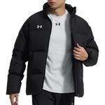 Under Armour Пуховик мужской черный - фото 4
