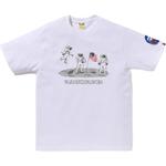 Футболка Bape Moon Landing A BATHING APE, черный - фото 4