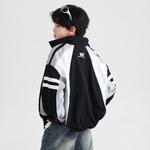 Детская куртка Stand Collar Moderate EASTERN CAMEL, темно-синий - фото 3