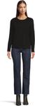 Футболка Madewell Northside Long Sleeve Tee, цвет Jet Black - фото 5