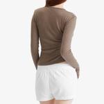 Боксеры из поплина Fruity Booty, белый - фото 3