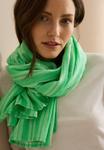 Шарф CECIL, цвет Neon green - фото 2
