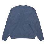 Свитер Stussy Surfman Mock Sweater, Washed Blue - фото 2