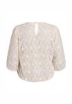 Блуза Zizzi Blouse, Snow White/Off-White - фото 5