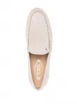 Замшевые лоферы TOD'S, нейтральный - фото 4