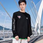 Свитшот унисекс Kappa, Korean White-012 - фото 6