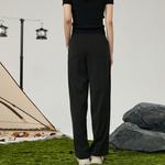 Женские повседневные брюки RAPIDO, темно-синие - фото 5