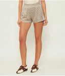 Шорты regular fit Guess Active, бежевый - фото