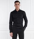 Рубашка HUGO Elisha Extra slim fit, черный - фото 3