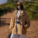 Куртка унисекс Jeep, цвет Dark Reddish Purple - фото 19