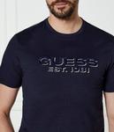 Футболки Regular fit Guess Jeans, синий - фото 4