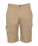 Шорты Карго множество карманов Schott Nyc, бежевый - фото