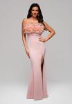 Платье Ombre LONG EVENING , Dirty Pink/Light Pink - фото