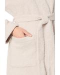 Женский халат Barefoot Dreams Cozychic Solid, Stone - фото 3