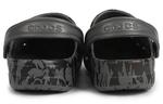 Сандалии Crocs Beach Black Sandals 'Gray White', черный - фото 4
