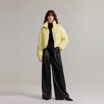 ELLE Пуховик Women's Yellow - фото 4