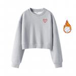 Свитшот женский WARRIOR, сиреневый - фото 10