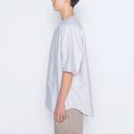 Серая мужская рубашка WTAPS, серый - фото 5