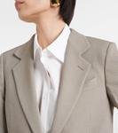 Однобортный блейзер Tod's, C404 - фото 5