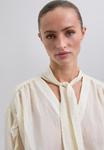 Блуза Scalpers COLARFRILLS , Ecru/Beige - фото 4