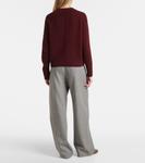 Шерстяной свитер с кашемиром Jardin des Orangers, 255-68 - фото 3