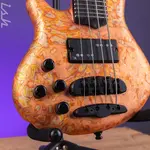 Mayones Cali 4 Mini Bass Lefty Черный Лимба - фото 5