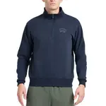 Толстовка John Smith Fulu half zip, синий - фото