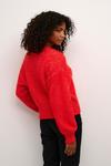 Свитер Kaffe Trina, Mottled Red - фото 5