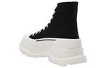 Кроссовки tread slick boots 'core black white' Alexander Mcqueen, черный - фото 4