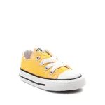 Кроссовки Converse Chuck Taylor All Star Lo - для малышей, лимонный - фото 6