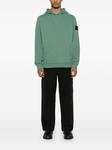 Stone Island худи с нашивкой Compass, зеленый - фото 2