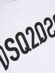 Dsquared2 футболка с логотипом, белый - фото 3