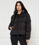 Стеганая куртка Tommy Jeans Regular Fit, черный - фото