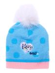Шапка Bluey, светло-синий - фото 2