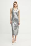 Платье beati Marella, серебряный - фото