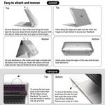 Чехол для ноутбука Apple MacBook Air, 13.6", Синий - фото 7