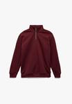Толстовка Koton Sweatshirt, Bordeaux - фото 4